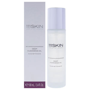 Deep Cleansing Oil by 111Skin for Unisex - 3.4 oz Oil